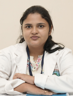 Faculty Photo of Dr. Jibi Sara Varghese
